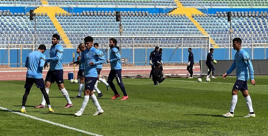 ترتيب مجموعة بيراميدز في الكونفيدرالية 2023 قبل مواجهة الجيش الملكي
