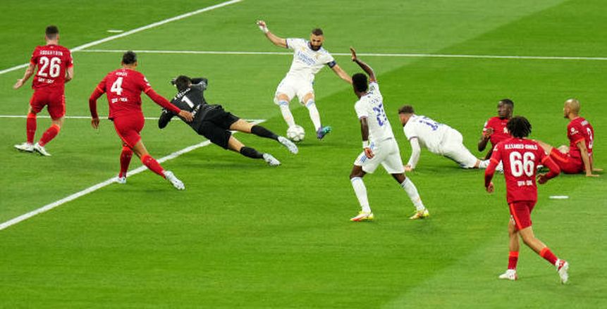 القنوات الناقلة لمباراة ليفربول وريال مدريد بدوري أبطال أوروبا