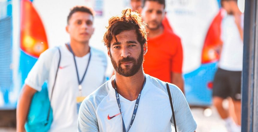 من هو مصطفى شبيطة لاعب الأهلي السابق؟.. أعلن اعتزاله رسميا