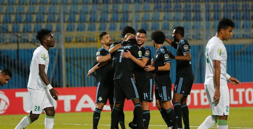 ترتيب المجموعة.. بيراميدز يتصدر والمصري وصيفا ويتأهلان إلى دور الـ8 بالكونفيدرالية