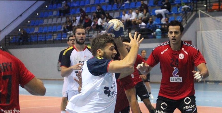 منتخب اليد يسعى لحسم صدارة مجموعته أمام الكونغو فى البطولة الأفريقية