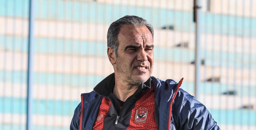 «لاسارتي» يعتمد على سلاح العرضيات في مران الأهلي