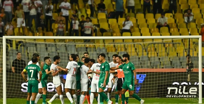 «كاف» يعلن حكام مباراة الزمالك والمصري في الكونفدرالية