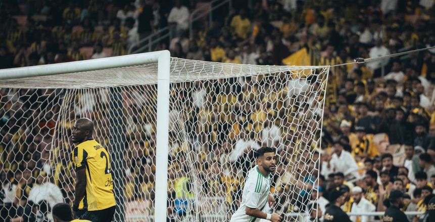 «جدة خضراء».. الأهلي يحسم ديربي المدينة بهدف رياض محرز في شباك الاتحاد