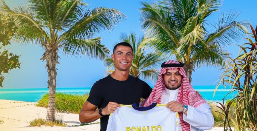النصر يعلن رسميا تجديد التعاقد مع كريستيانو رونالدو
