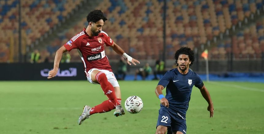مروان عطية: سعادة جماهير الأهلي الأهم.. وأبارك لـ إمام عاشور وموديست