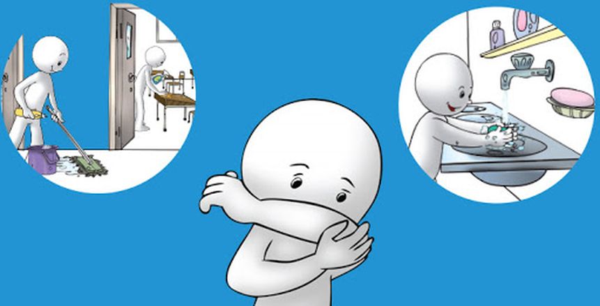 حملة توعية من نجوم السلة للوقاية من فيروس كورونا (صور)
