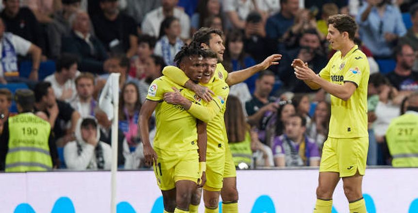 فياريال يقسو على ريال مدريد بثلاثية في الدوري الإسباني