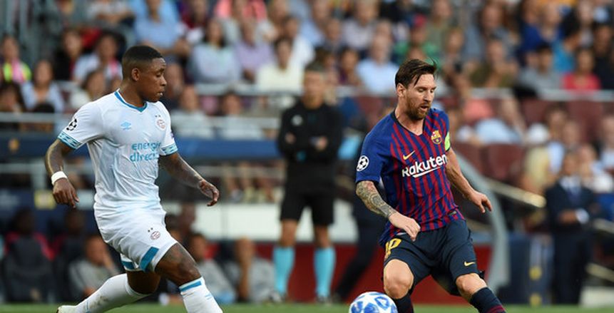 دوري أبطال أوروبا| موعد مباراة آيندهوفن ضد برشلونة والقنوات الناقلة