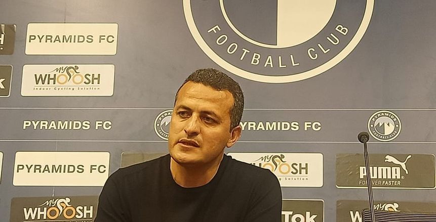 مدرب المقاصة: عانينا أمام بيراميدز.. إيهاب جلال أفضل مدرب في مصر