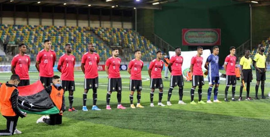 خناقة في مباراة ليبيا وأنجولا بتصفيات كأس العالم