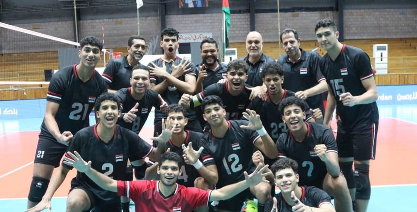 اللجنة الأولمبية تهنئ منتخب الطائرة بتتويجه بالبطولة العربية للناشئين