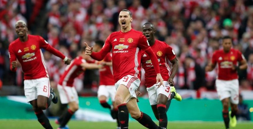 نهائي كأس الرابطة| 5 أرقام من هدف إبراهيموفيتش في مرمى ساوثامبتون