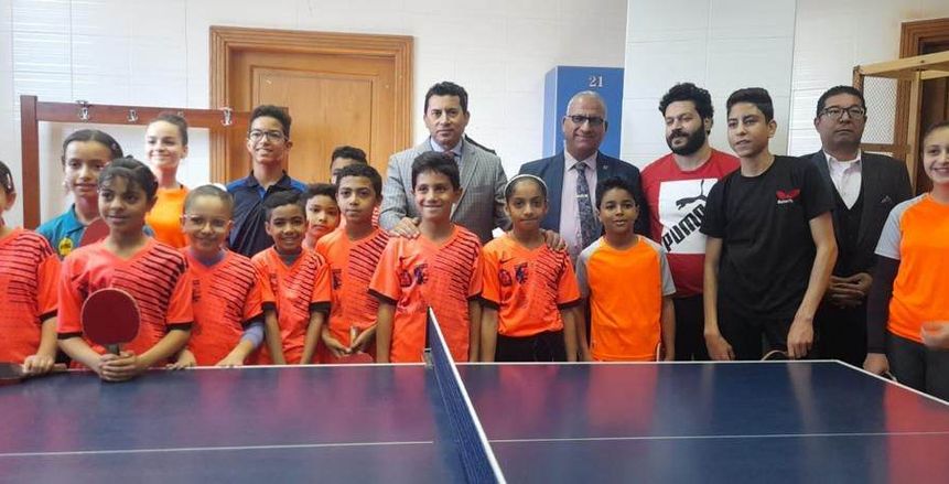 وزير الرياضة يفتتح المركز الطبى الرياضى بالغردقة.. ويتابع تدريبات أعضاء المشروع