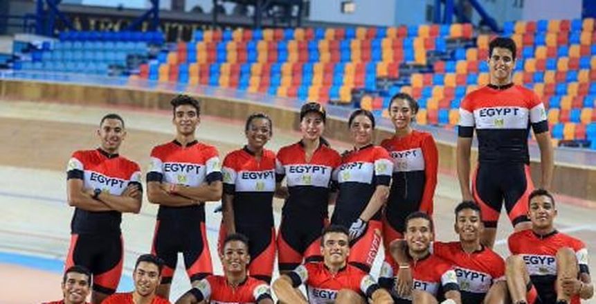 القائمة النهائية لمنتخب الدراجات المشارك في بطولة العالم بالقاهرة