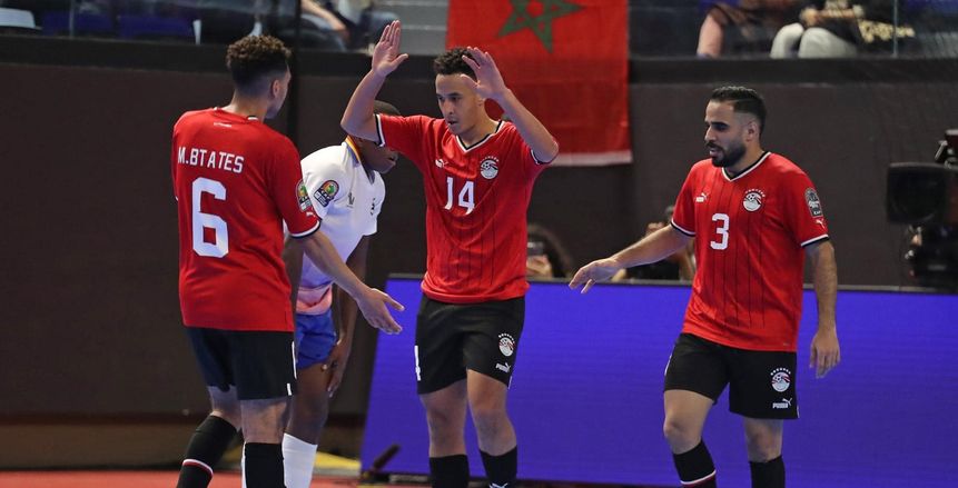 منتخب مصر لكرة الصالات يفشل في التأهل لكأس العالم بعد الخسارة أمام ليبيا