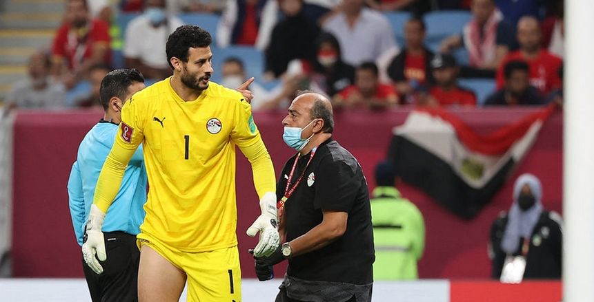 منتخب مصر يعلن تفاصيل إصابتي حمدي فتحي والشناوي.. «في الخلفية والفخذ»