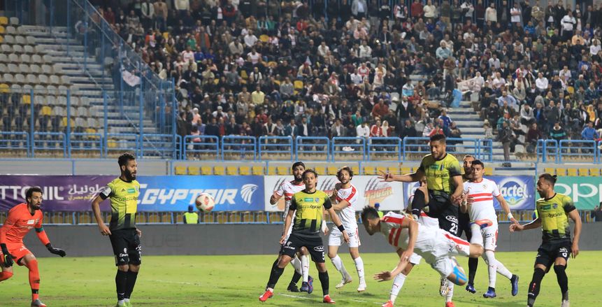 ترتيب الدوري المصري.. الزمالك في الصدارة رغم التعثر.. والأهلي على بعد نقطتين قبل القمة