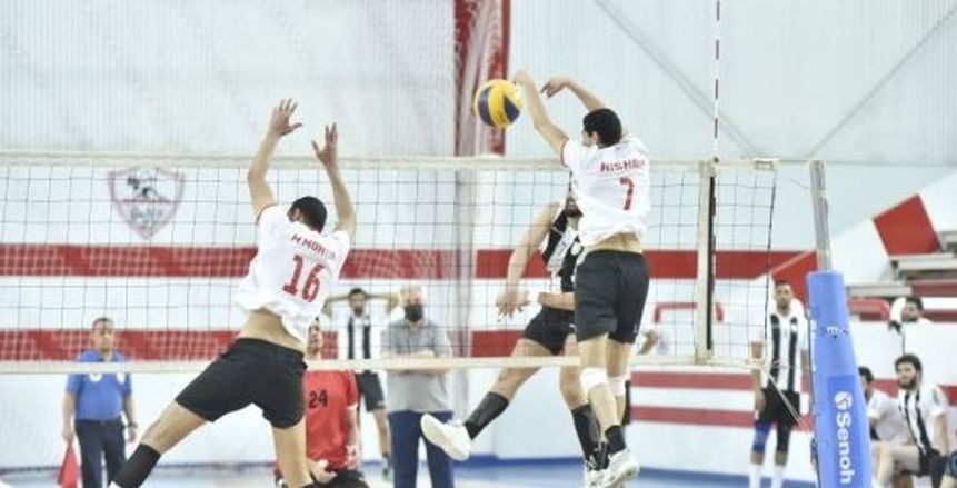 موعد مباراة الأهلي والزمالك في نهائي كأس مصر للكرة الطائرة.. حلم الثنائية