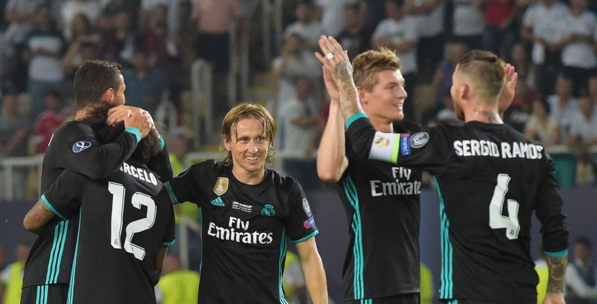 بالأرقام| ريال مدريد يعادل إنجاز ميلان في السوبر الأوروبي