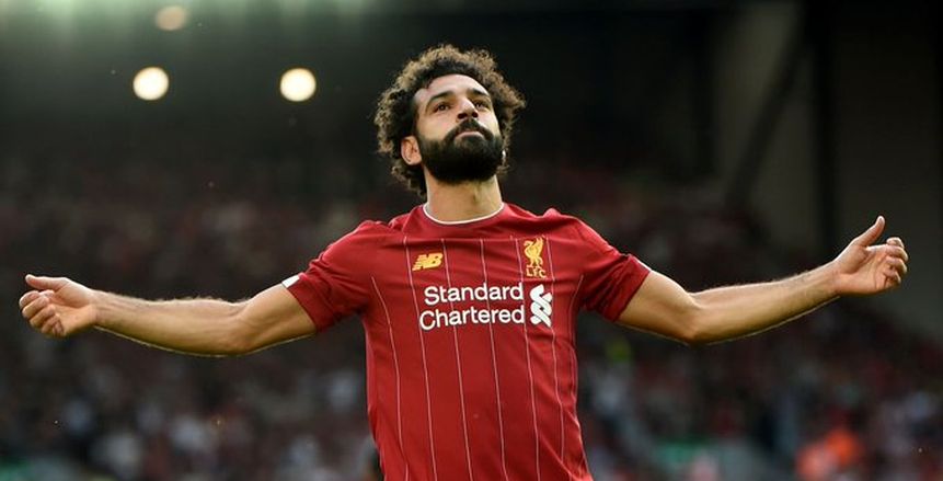 بالفيديو| هدف محمد صلاح الأفضل لليفربول في شهر أغسطس