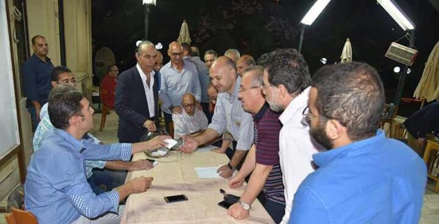 بالصور| الصيد يجري قرعة بطولة الطاولة الودية