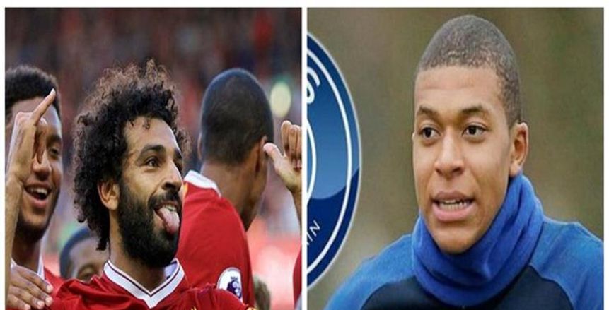 مبابي يصدم صلاح.. ويحول دون انتقاله لريال مدريد