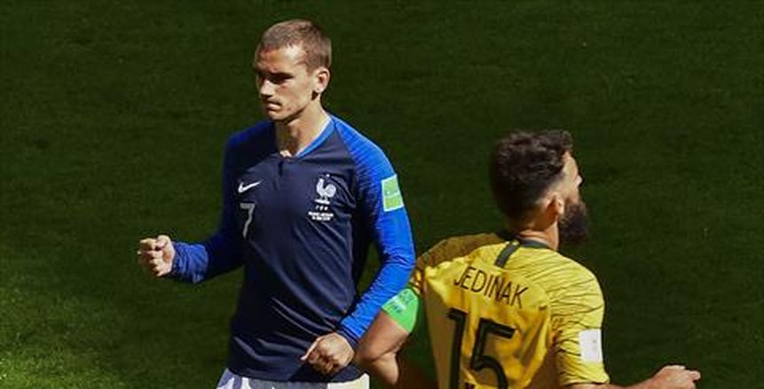 كأس العالم| «جريزمان» يقود فرنسا أمام بيرو