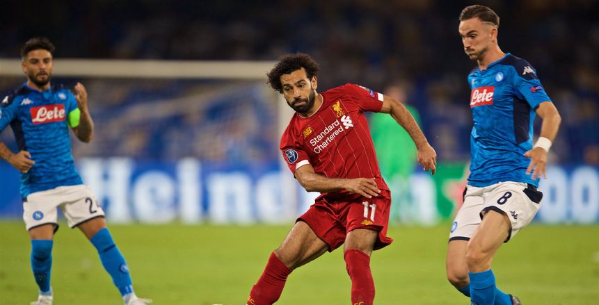 بالفيديو.. ليفربول يسقط في اختباره الأوروبي الأول أمام نابولي بمشاركة صلاح
