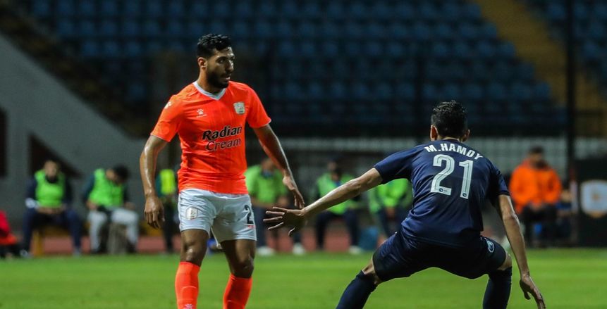 التشكيل الرسمي لمباراة فاركو ومصر للمقاصة بالدوري المصري