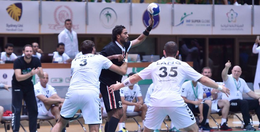 كوماندوز يد الزمالك خامس العالم بالفوز على الدحيل القطرى