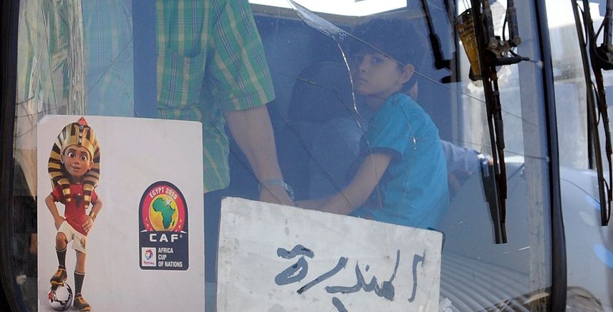 لاستثمارها سياحيا.. تميمة أمم أفريقيا تزين أتوبيسات الإسكندرية