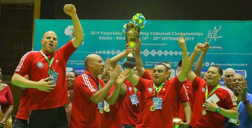 منتخب الطائرة جلوس يبدأ حلم الميدالية الثالثة بدورة الألعاب البارالمبية