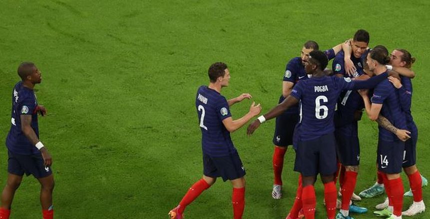 يورو 2020.. فرنسا تتقدم على ألمانيا في الشوط الأول بالنيران الصديقة