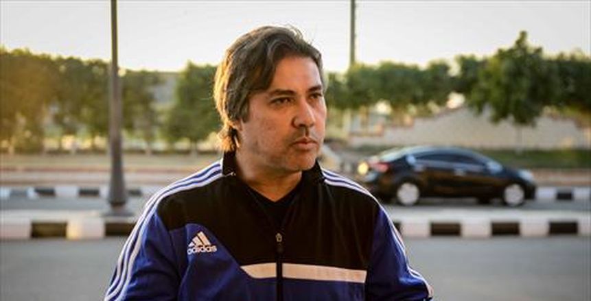 أشرف قاسم يعلن تدريبه «الحسين إربد» الأردنى