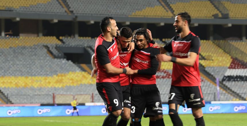 التعادل الإيجابي 1-1 يحسم مباراة طلائع الجيش والمقاولون العرب «فيديو»