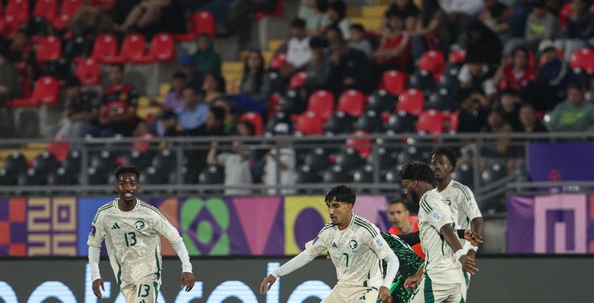 منتخب نيجيريا يخطف فوزًا في «+90» من السعودية في كأس العالم للشباب