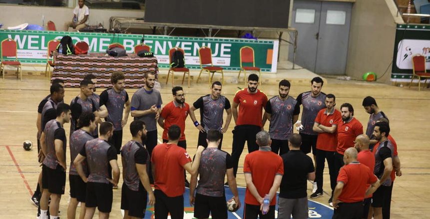 الأهلي في المجموعة الثانية مع مضر وبنفيكا بكأس العالم للأندية لكرة اليد