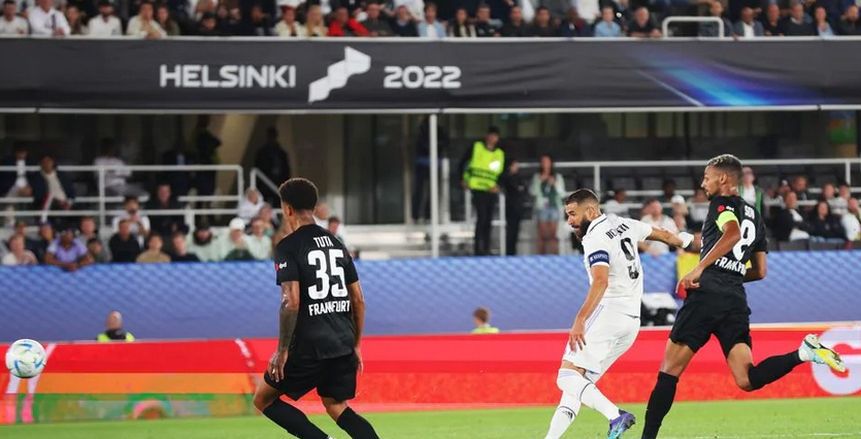 ريال مدريد يهزم فرانكفورت ويتوج بطلا للسوبر الأوروبي للمرة الخامسة