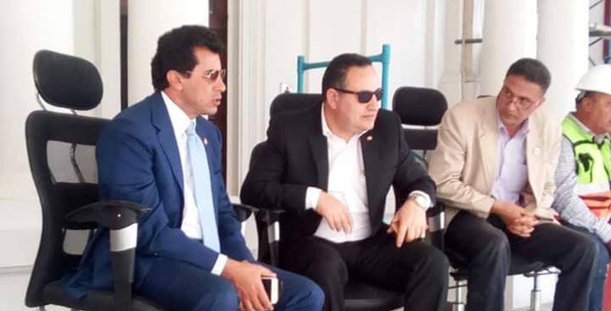 وزير الشباب والرياضة يتفقد استاد الإسكندرية في زيارة مفاجئة