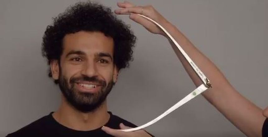 صورة جديدة لـ"صلاح" من كواليس تمثال الشمع بمتحف لندن