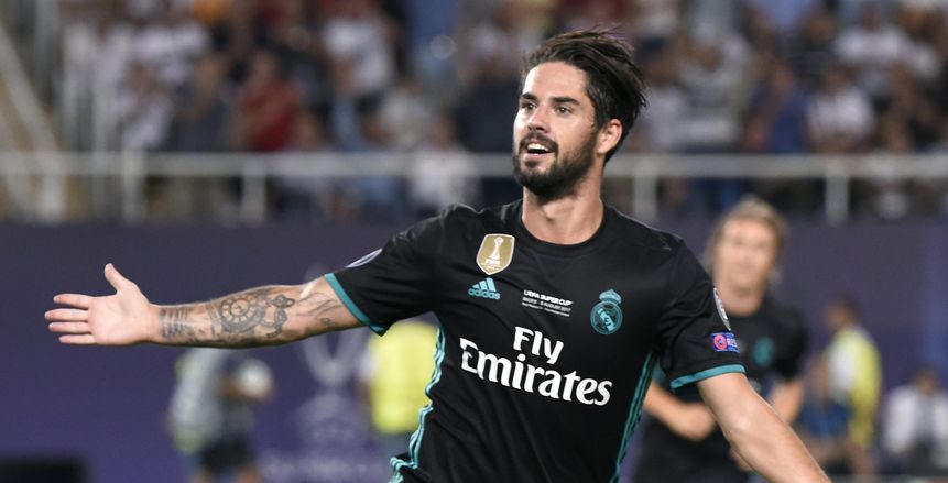 «إيسكو» يقود ريال مدريد أمام مليلية بكأس الملك