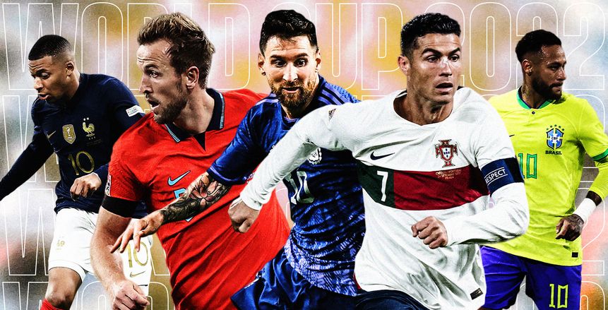على خطى نسخة 2010.. صراع مرتقب بين الهدافين في كأس العالم 2022