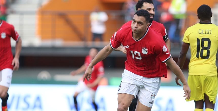 أهداف مباراة مصر ونيوزيلندا: مصطفى محمد يسجل الهدف الأول