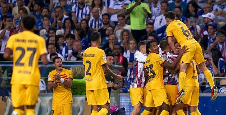 تشكيل برشلونة المتوقع ضد شاختار بدوري الأبطال.. الموعد والقنوات الناقلة