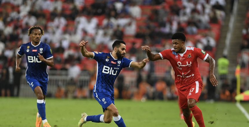 الهلال يهزم الوحدة بركلات الترجيح ويتوج بلقب كأس خادم الحرمين الشريفين