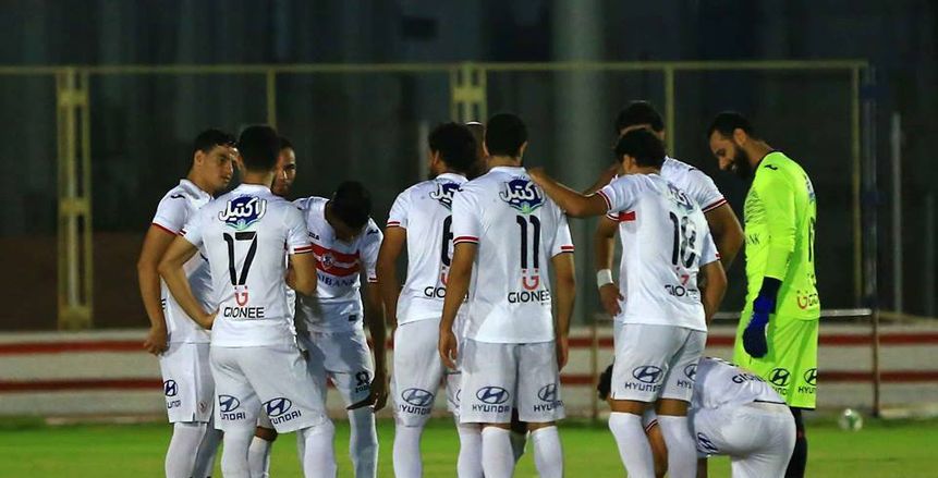 75 دقيقة| الزمالك يبحث عن الأول ونزول مايوكا بدلًا من باسم مرسي