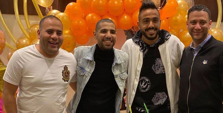 بحضور كهربا وجنش.. مؤمن زكريا يحتفل بعيد ميلاد ابنه "مالك" (صور)