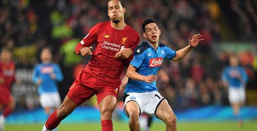أهداف ليفربول ونابولي في دوري أبطال أوروبا (فيديو)