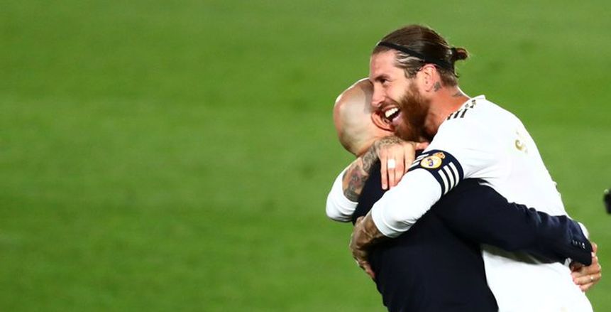 ليجانيس يقيم ممر شرفي لأبطال الدوري الإسباني